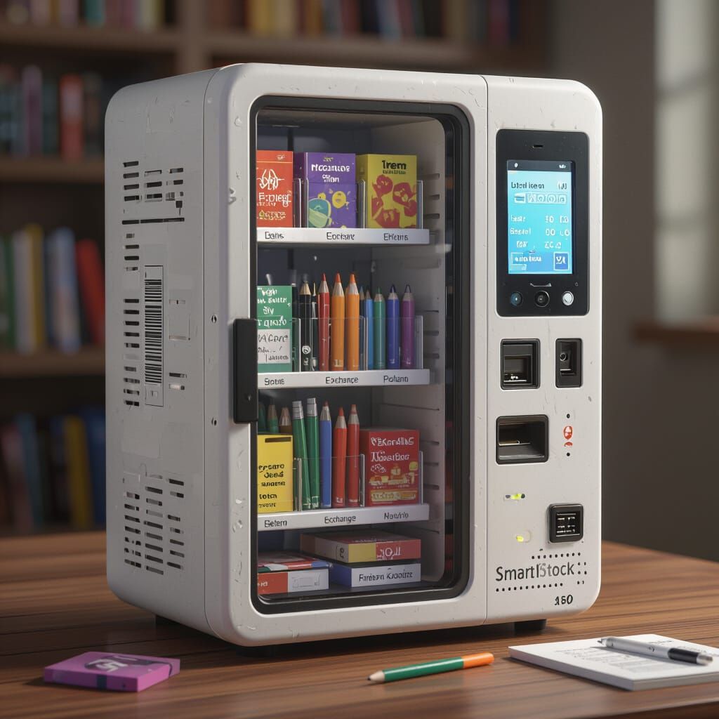 SmartStock Mini Dispenser: IoT Vending Machine for Student E...