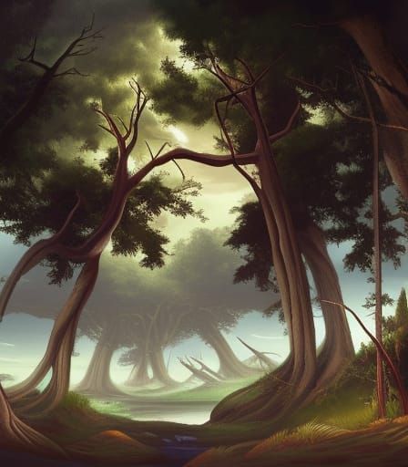 Ancient Fantasy World Unveiled