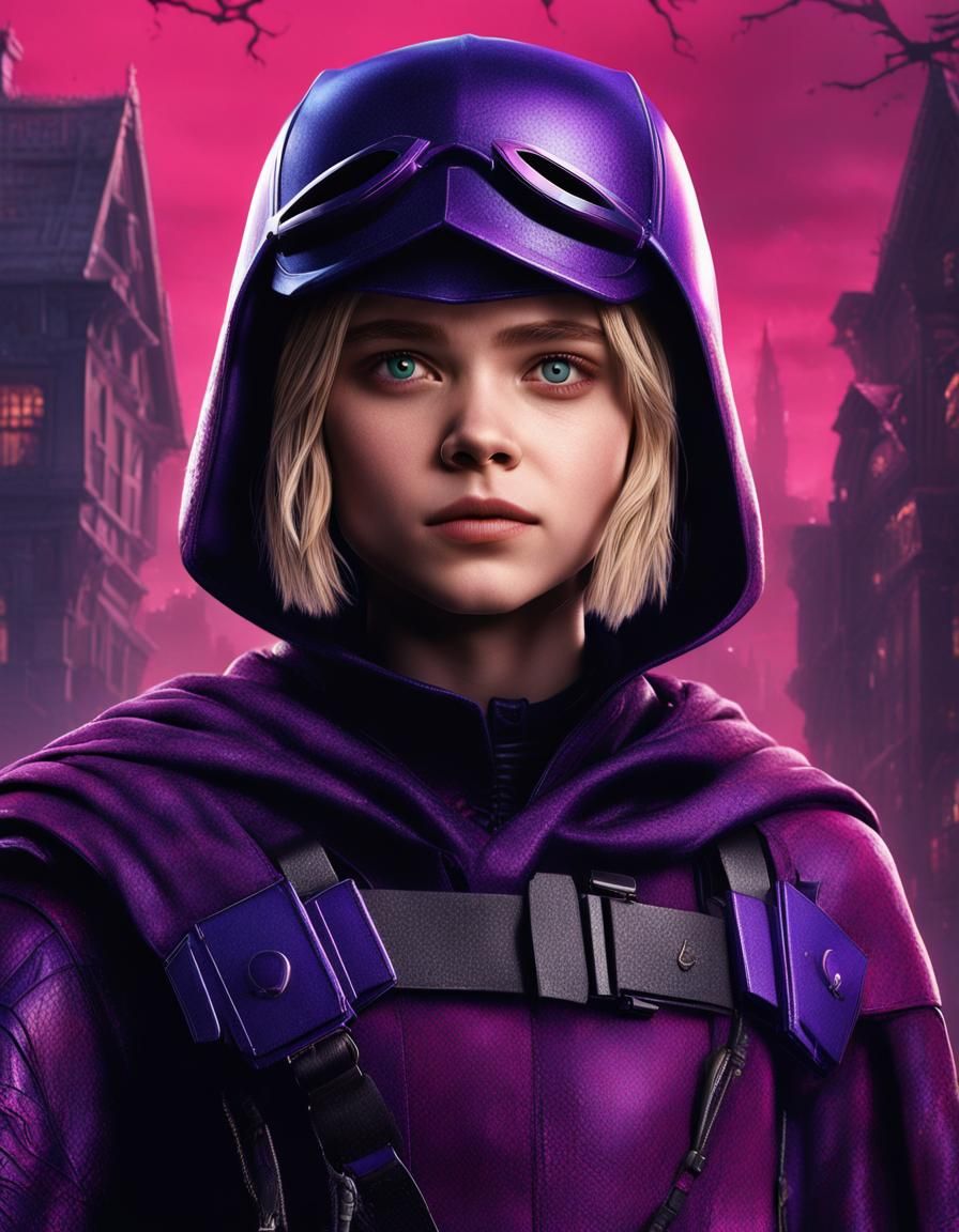 Hit-Girl Concept Art in Unreal Engine 5