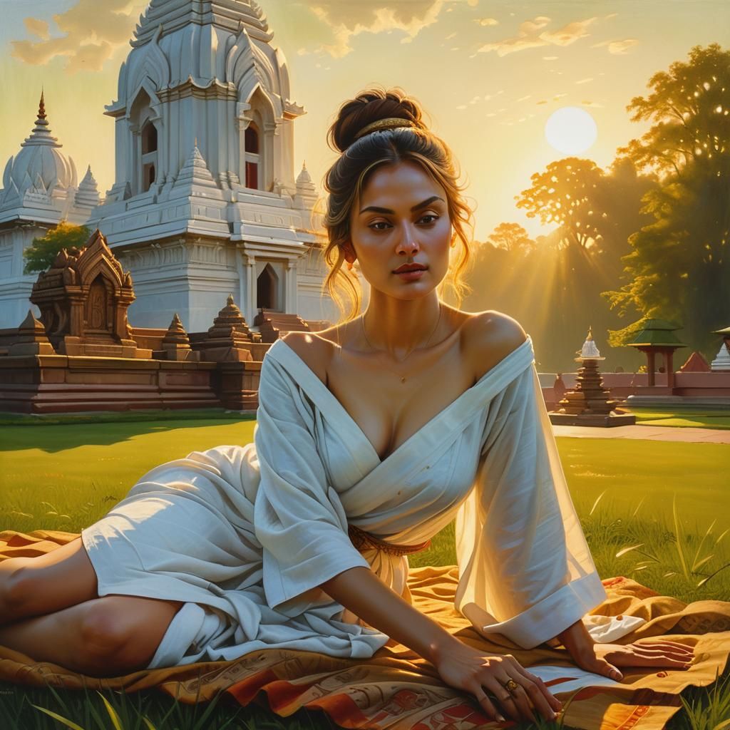 “The pursuit of bodily pleasure is a double-edged sword, cutting deep with both ecstasy and regret.”