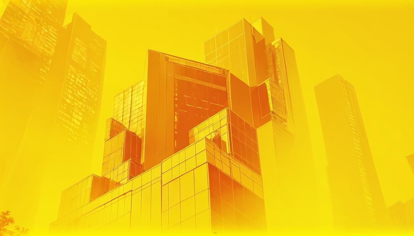 City Inside a Building: Futuristic Architecture