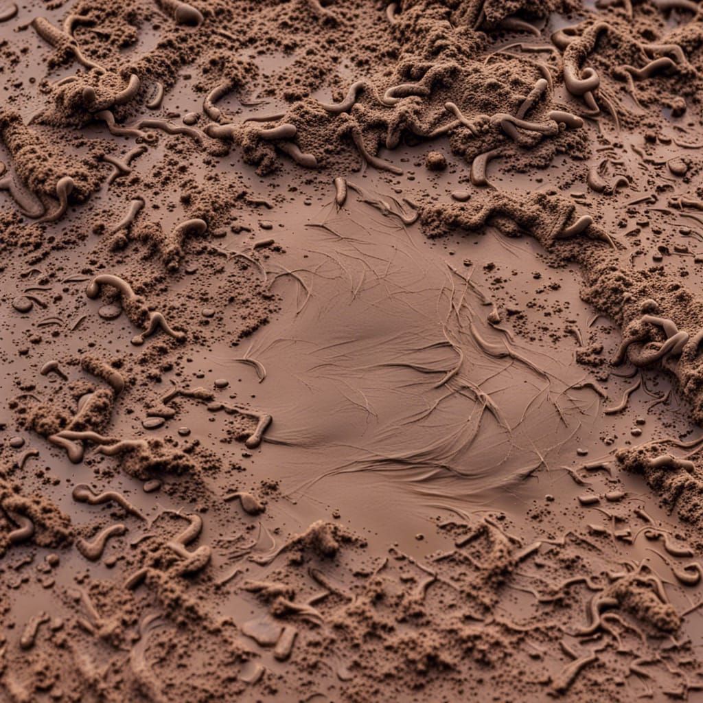 Mud and Hair Texture