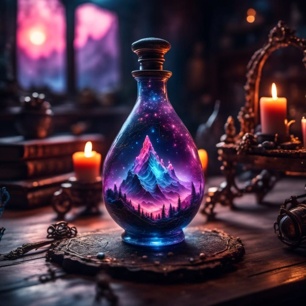 Potion of the Mountains