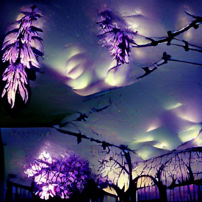 Spectacular Aurora Borealis Reflected in Calm Lake