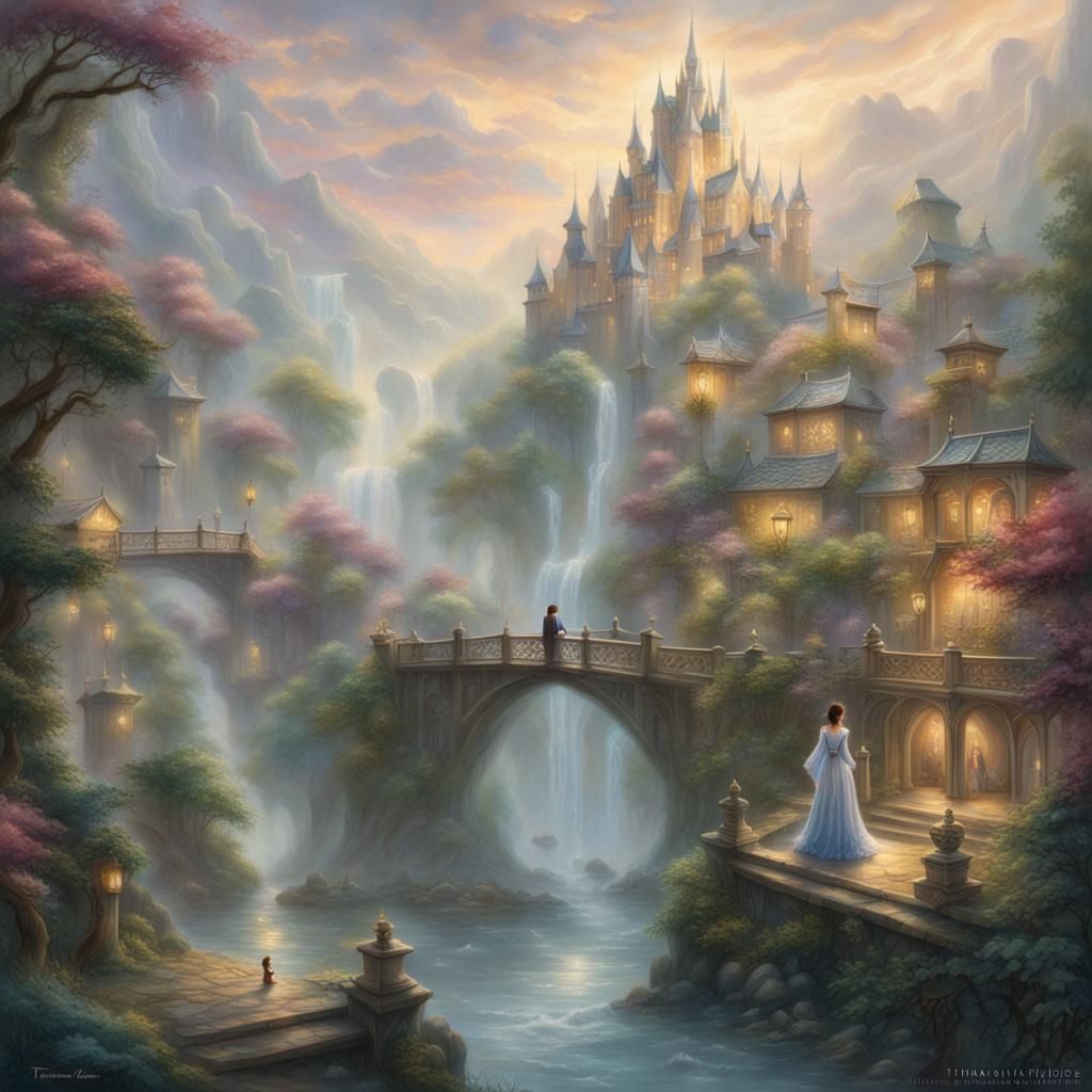 Lihn Song: Ethereal Fantasy Portrait