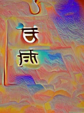 AI Generated Image Exploring the Concept of Meaning
