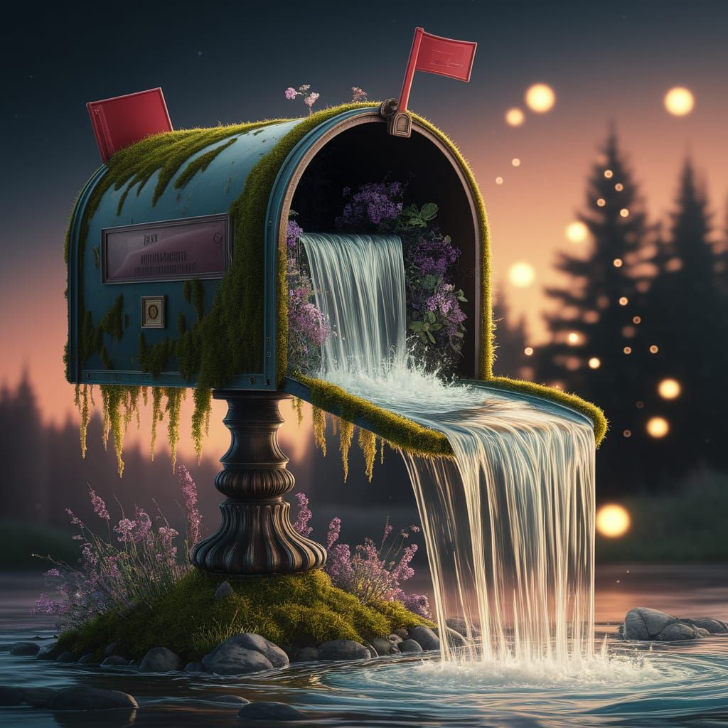 Waterfalls in Unexpected Places