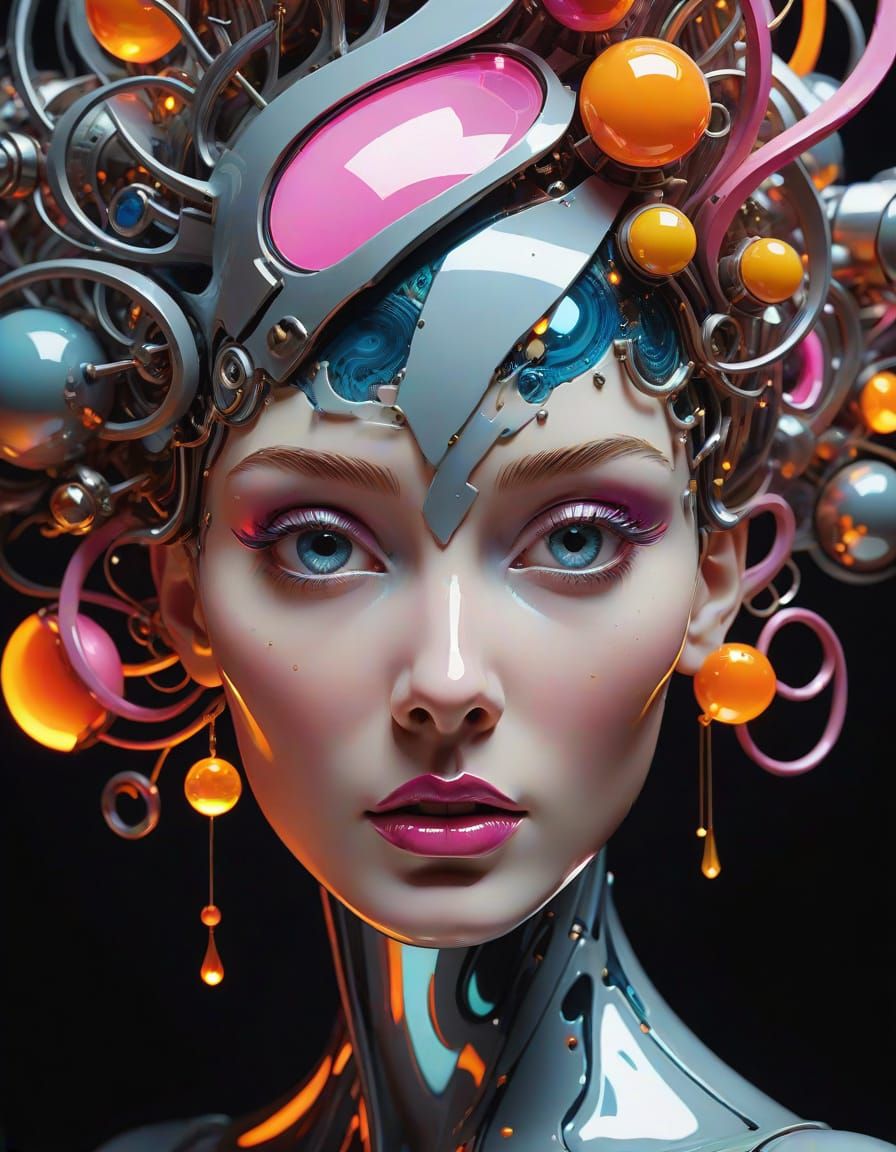 Automaton Audrey's Head Leaks Digital Memories