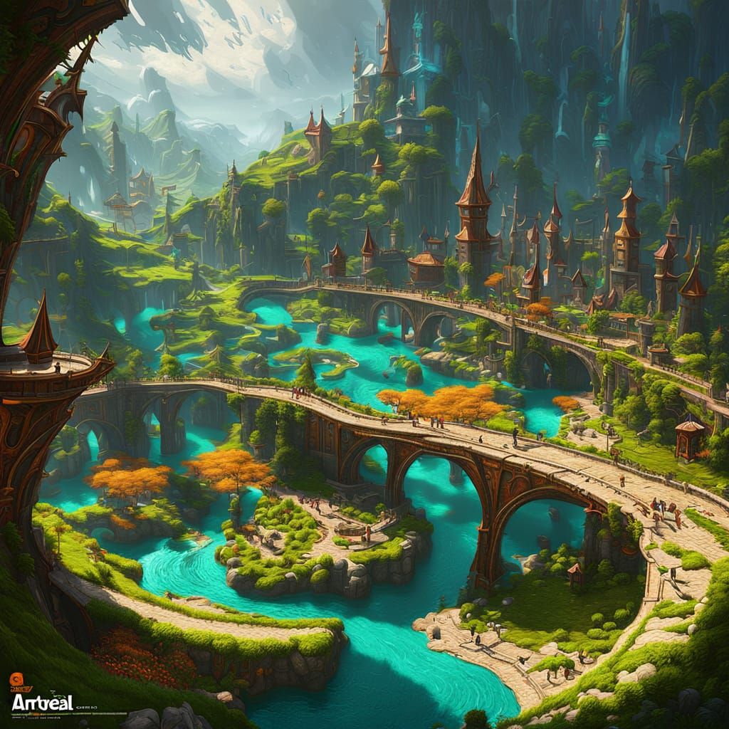 Surreal Pencil Writes in a Splash of Vibrant Color