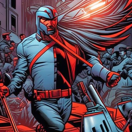 Laissez-faire Economics Versus Democratic Socialism in Comic...