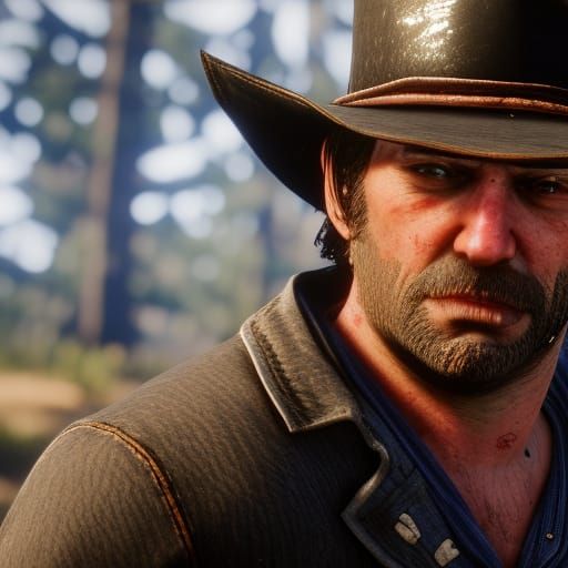 Valentine: Red Dead Redemption 2, Professional Photography