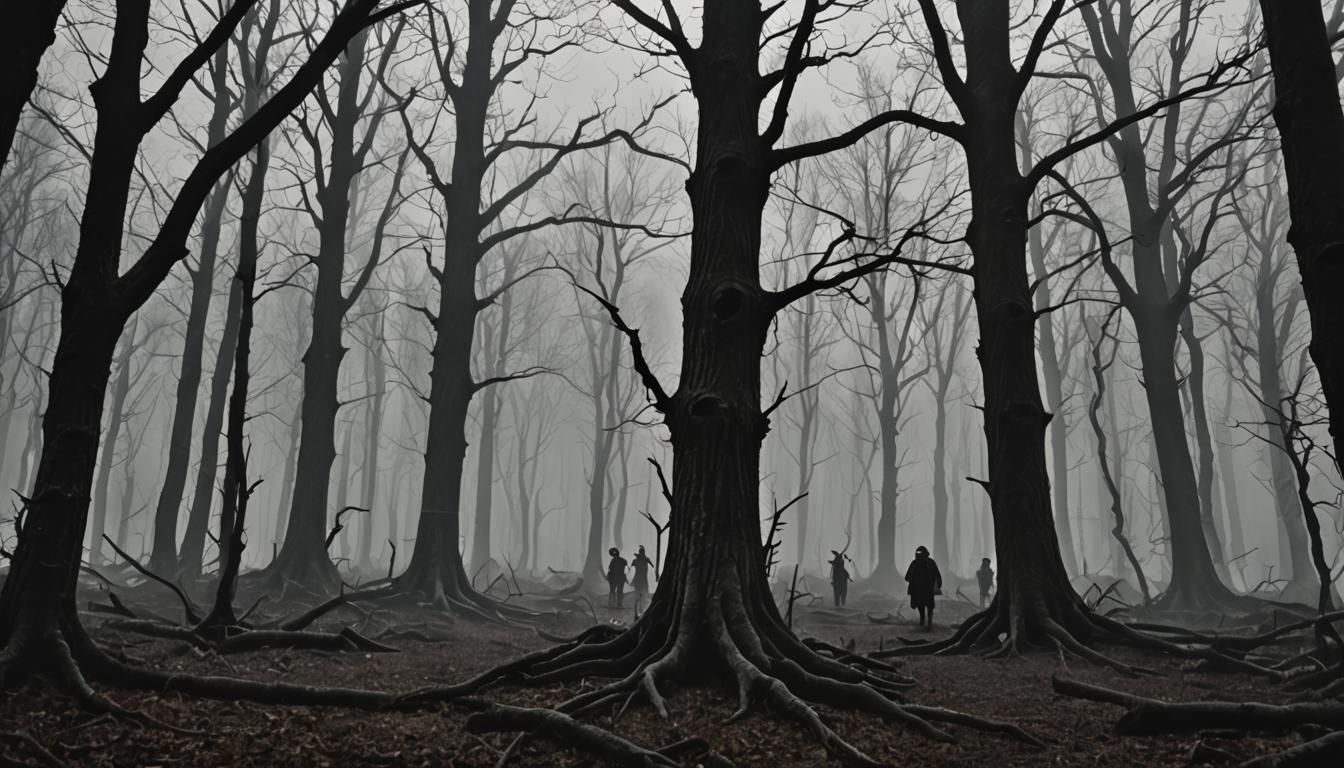 Cursed Forest: Macabre Cults in a Supernatural Tale
