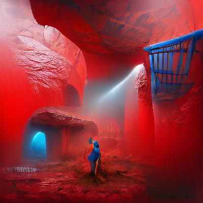 Underground Fortress: A Subterranean Marvel