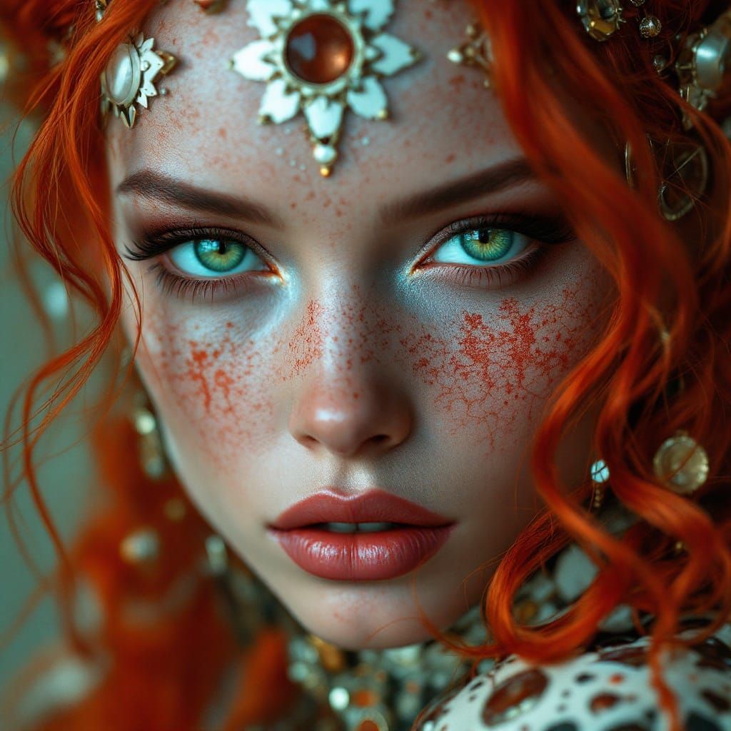 Her gaze is like a trap