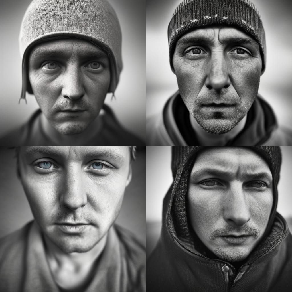 Stan Marsh Portrait in the Style of Jeffries