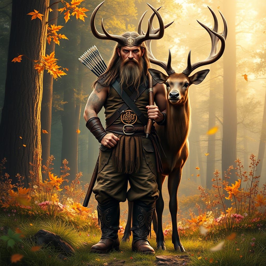 Cernunnos and Friend