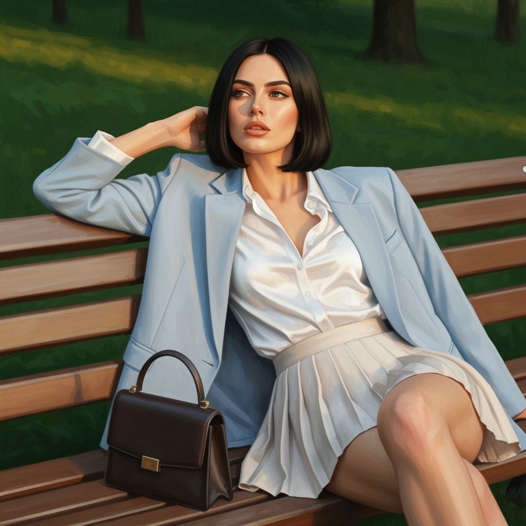 Evening in the park...