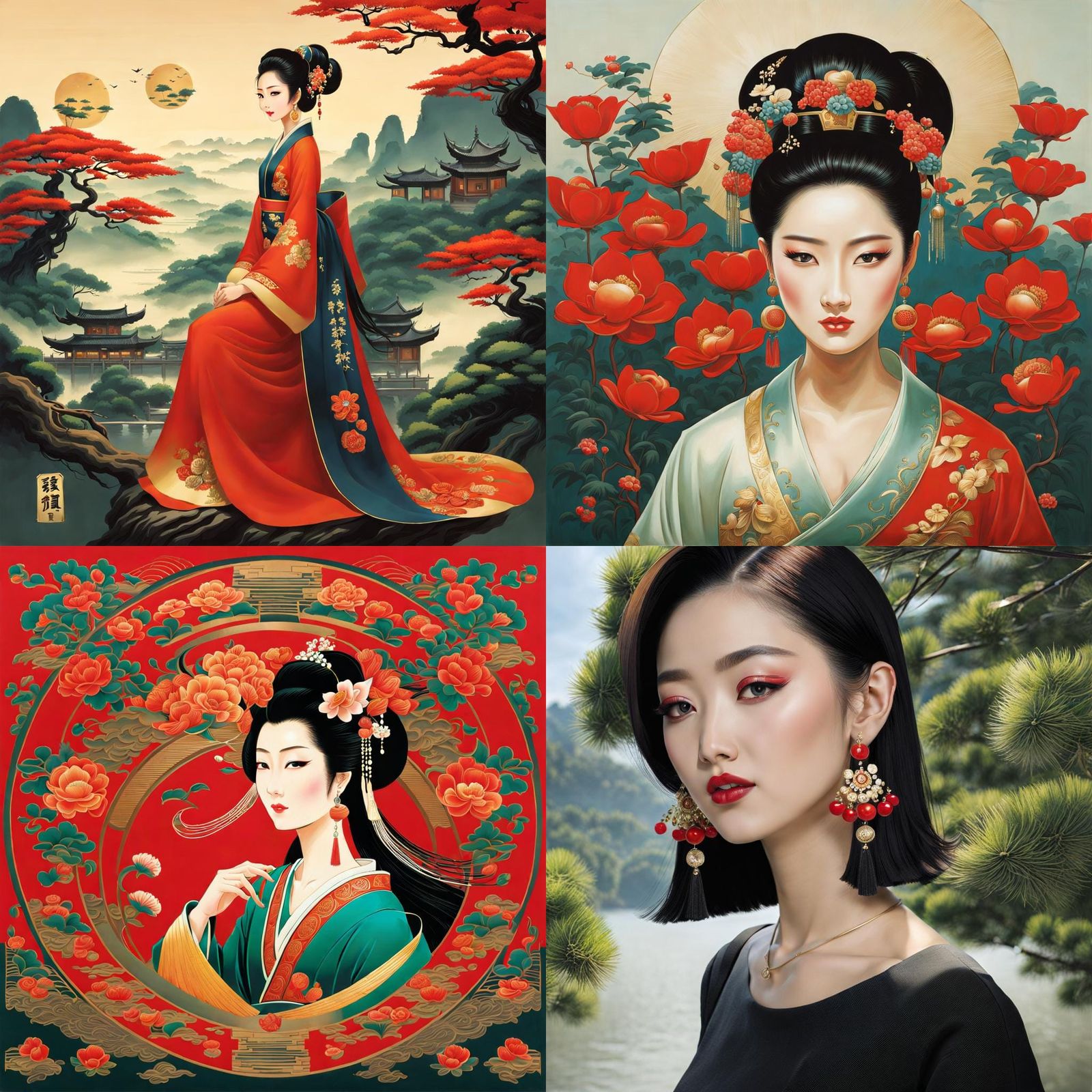 Image in the Style of Rovina Cai