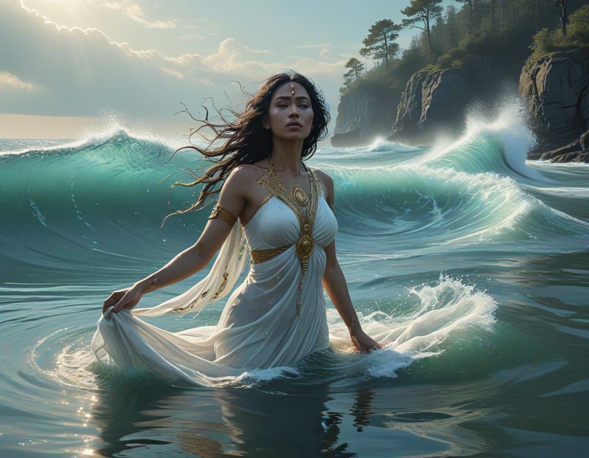 Eternal Dance Between Water and Spirit