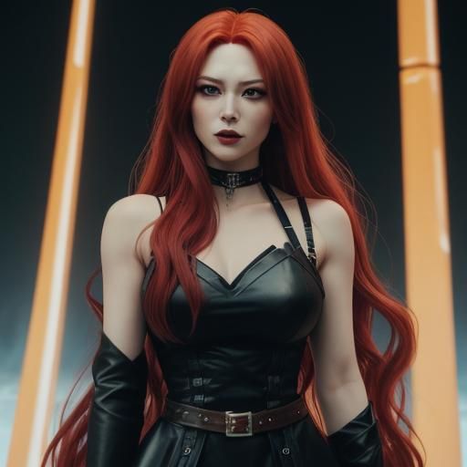 Anime Chibi Vampire's Desperate Plea