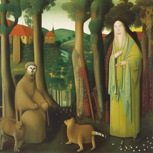 Surreal Chatbot Suicide with Hybrid Creatures