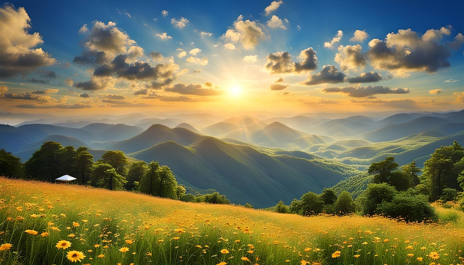 Photograph of a Perfect Memorable Day