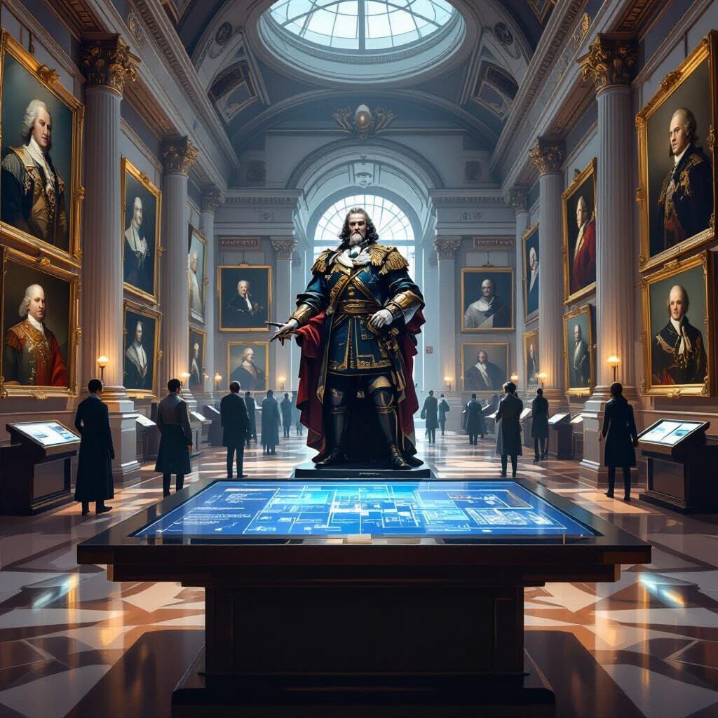 Museum Hall of Peter the Great's Reforms