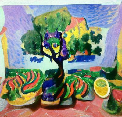 Fauvism Inspired AI Art
