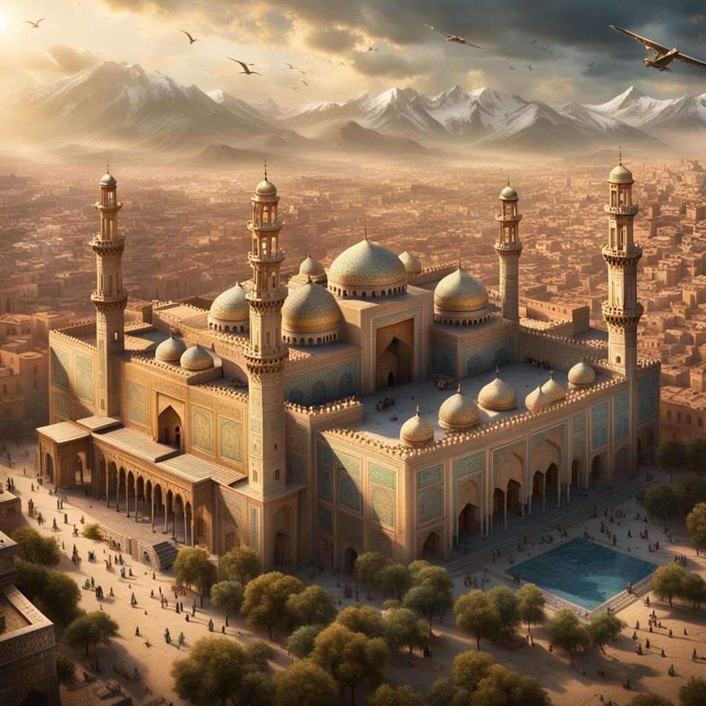 Grand Islamic Palaces in Spain: Epic Cinematography