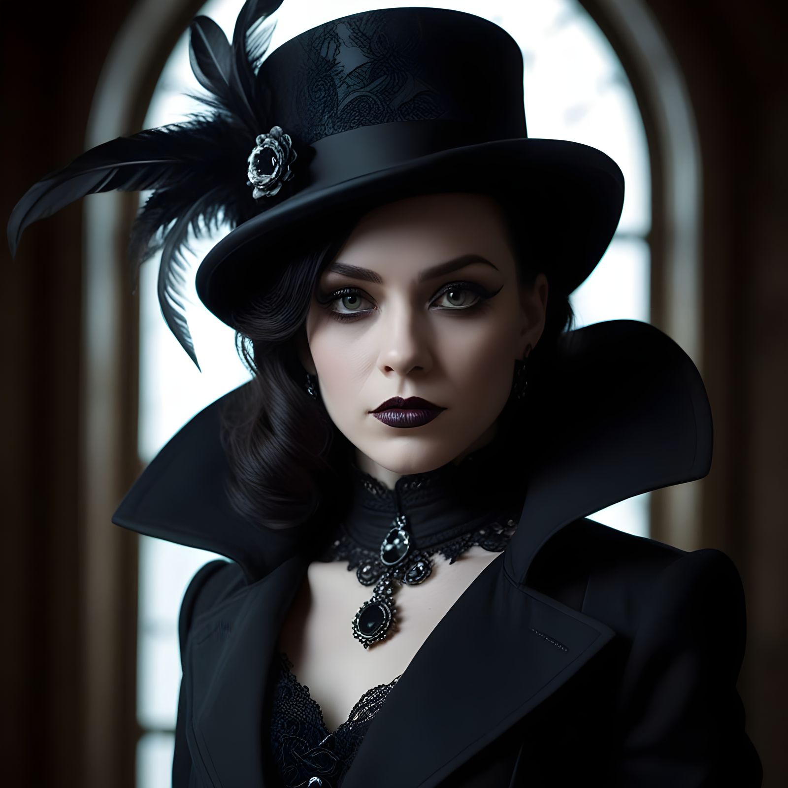 Ebony Feathers