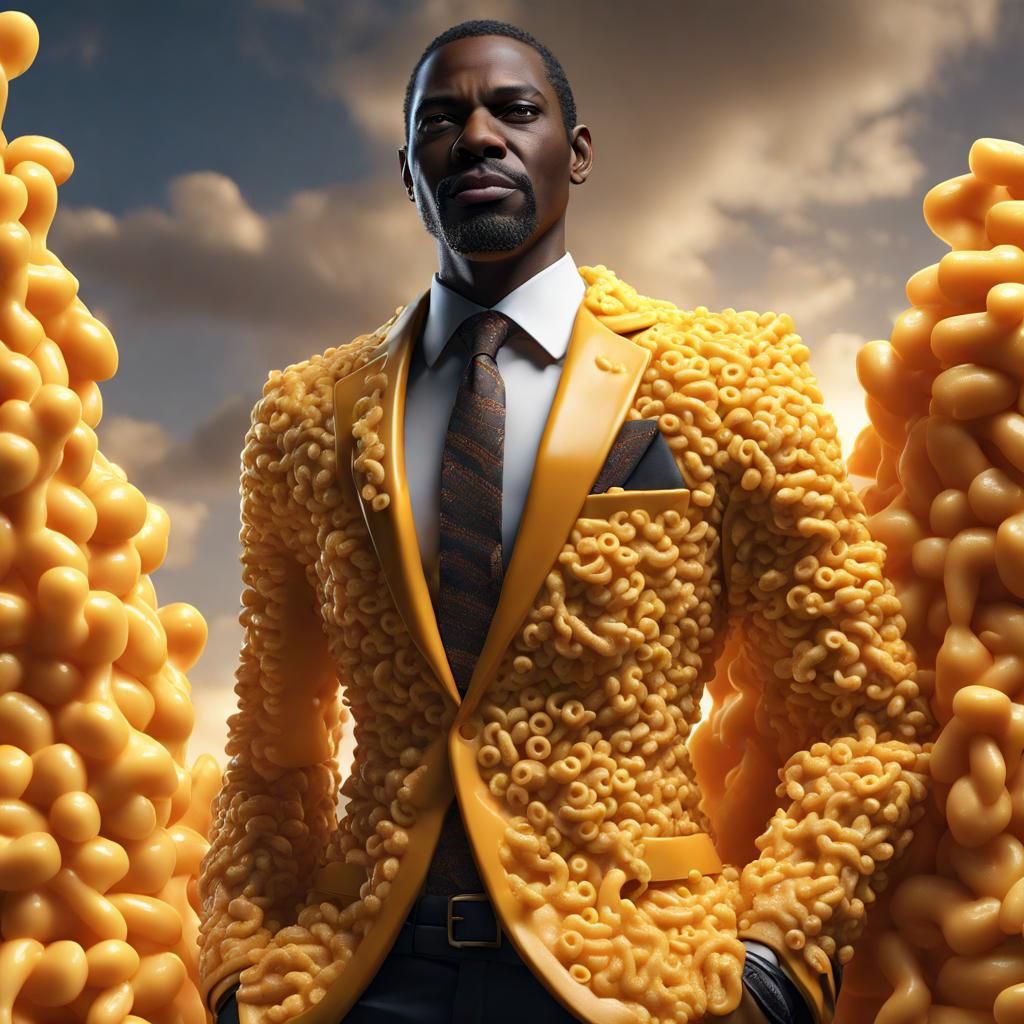 Mac N Cheese Suit