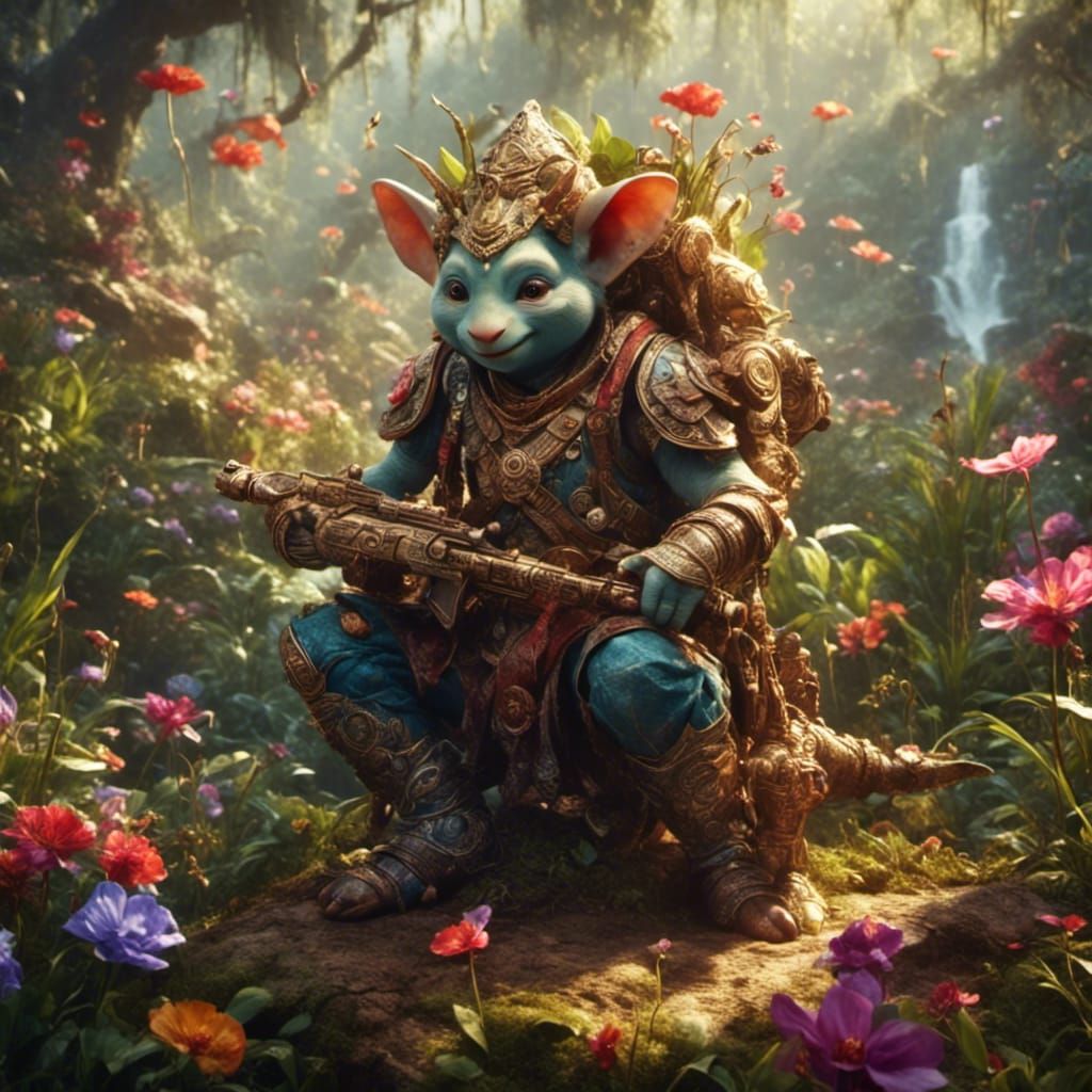 Love, Empathy, Caring: An AI Generated Image