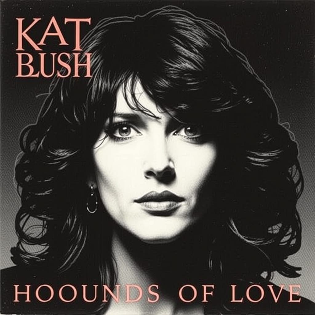 Kate Bush Hounds Of Love Album Cover