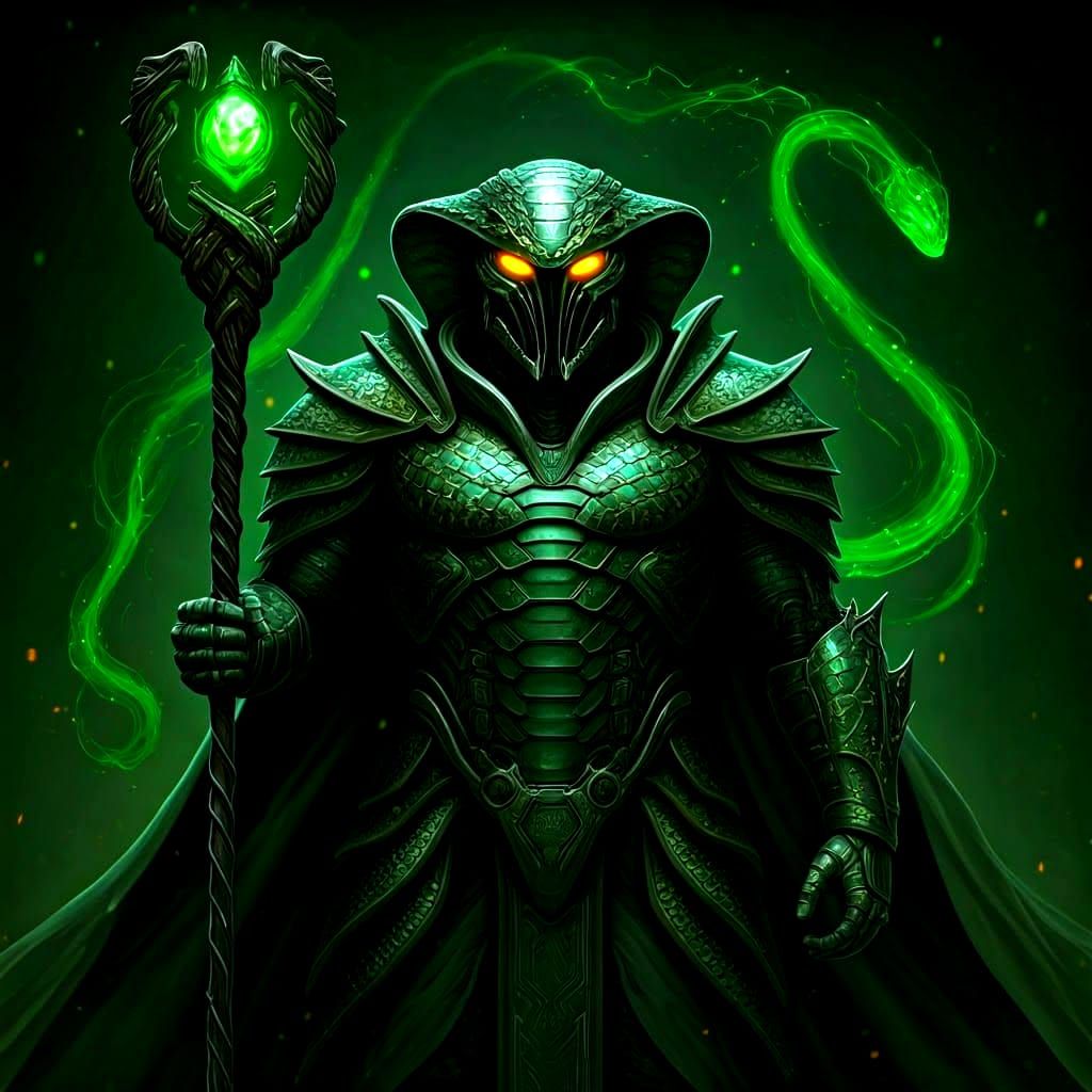 Cyber Ninjago (Acidicus)