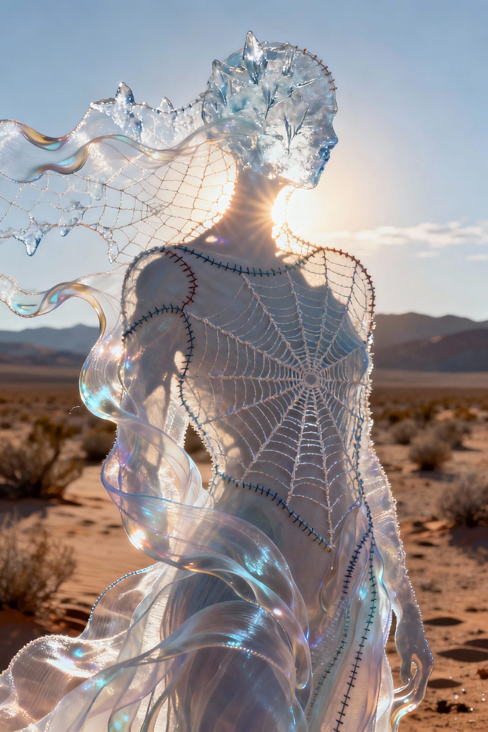 Splashabye Liquid Silk Cobwebs