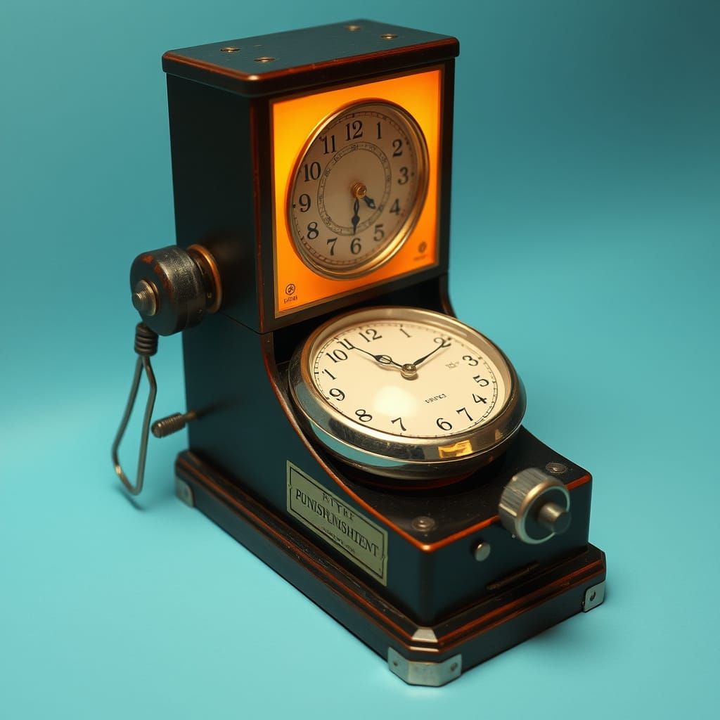 Time Machine Punishment Device: A Conceptual Design