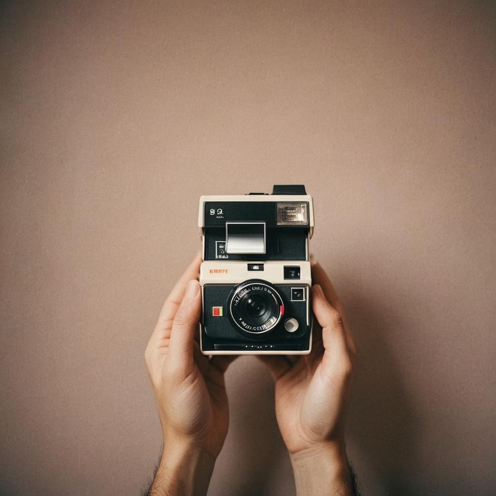 Retro Polaroid Photography: Instant Film Aesthetic