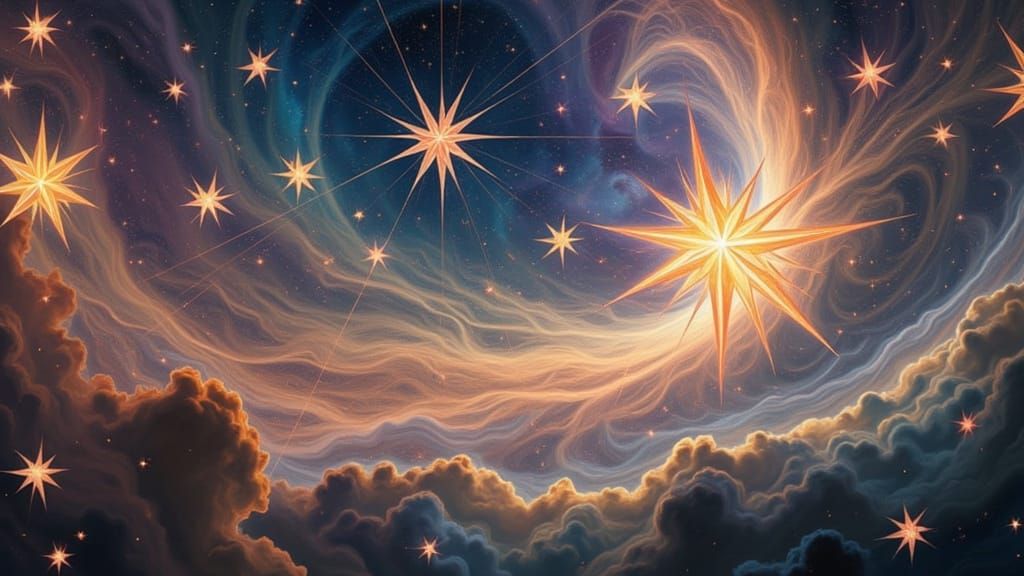 Cosmic Star Formation in a Serene Nebula