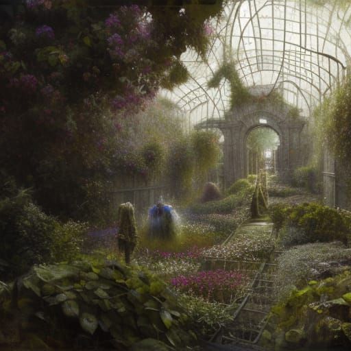 Abandoned Greenhouse