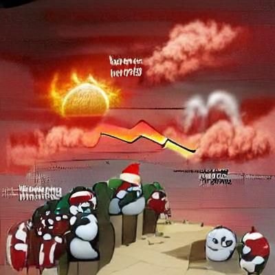Global Warming Alters a Christmas Scene