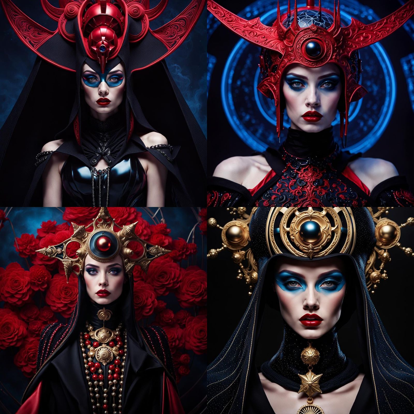 Star Wars Dark Vader Goddess