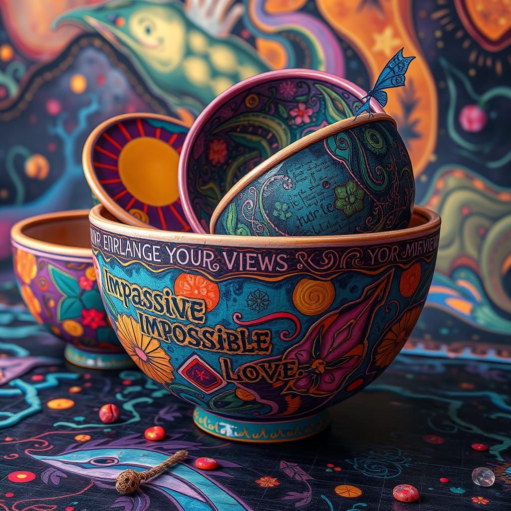 Enchanted Whimsy in Mysterious Antro Del Mago