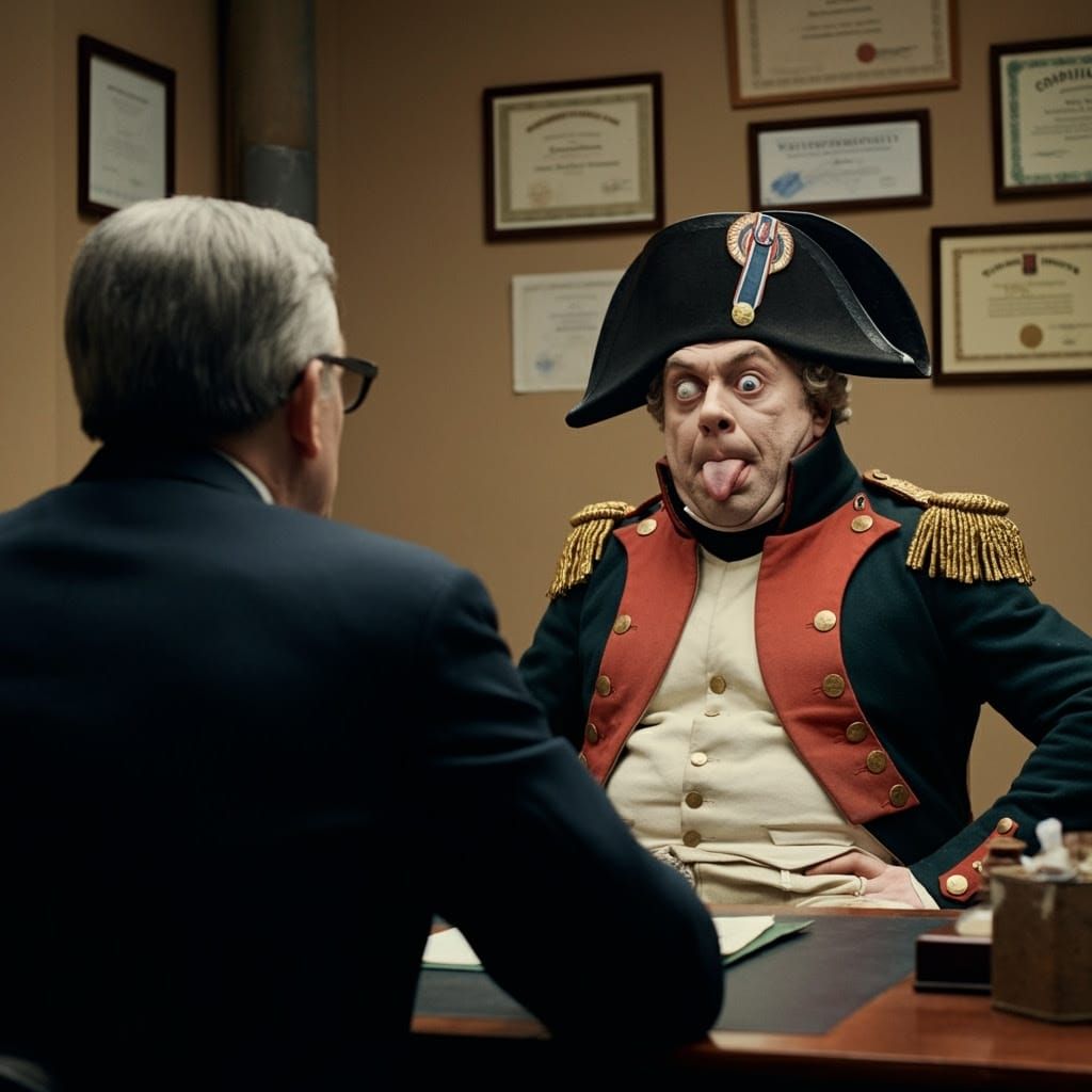 So...now help me with this...you consider yourself the reinc...