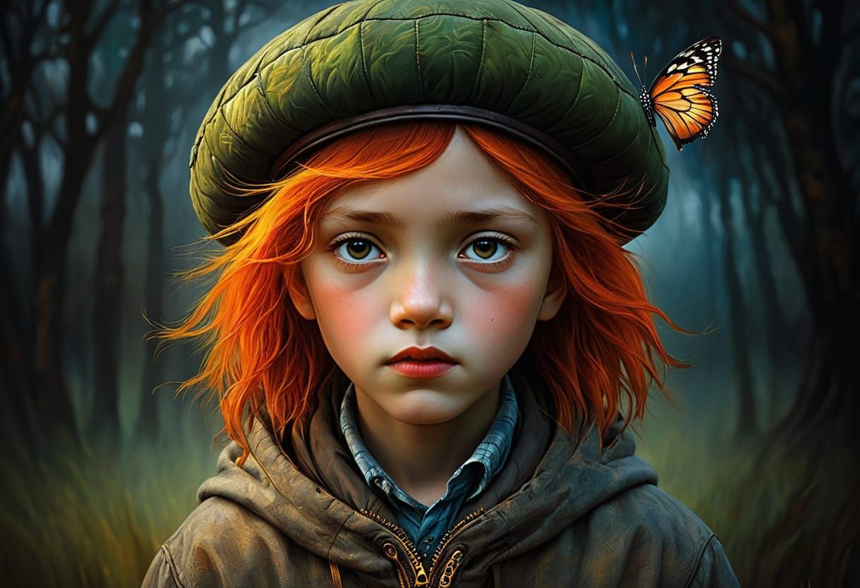 Esao Andrews Inspired Fantasy Artwork