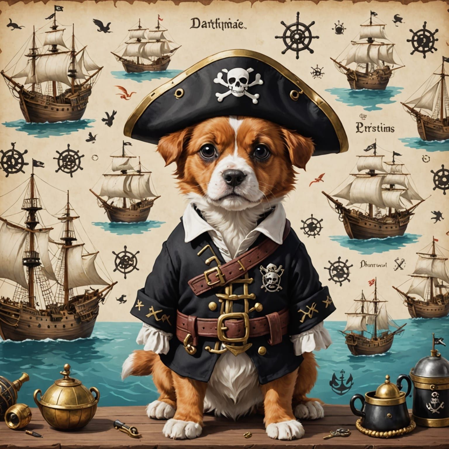 Animals as Pirates on the High Seas
