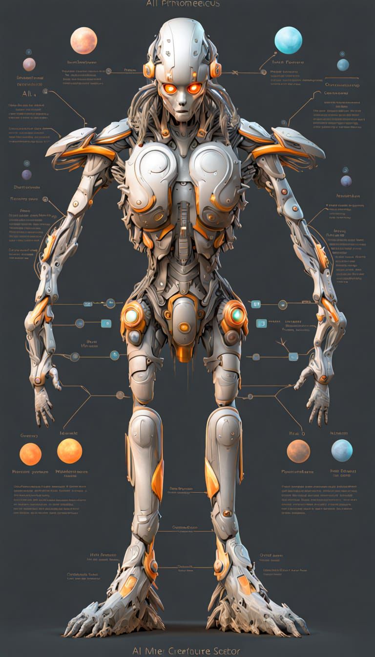 AI as the Modern Prometheus: Creator and Creation