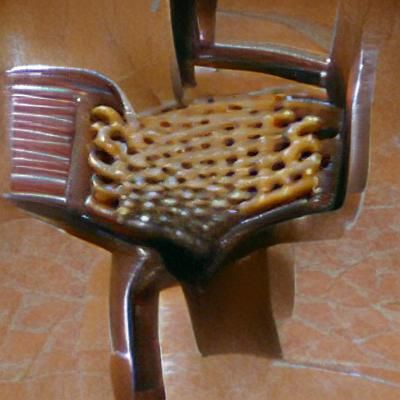 AI Generated Chair Image