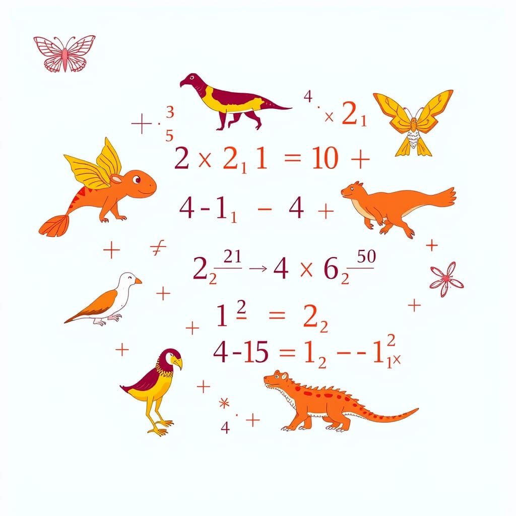 Youthful Zoological Algebra: An AI Interpretation