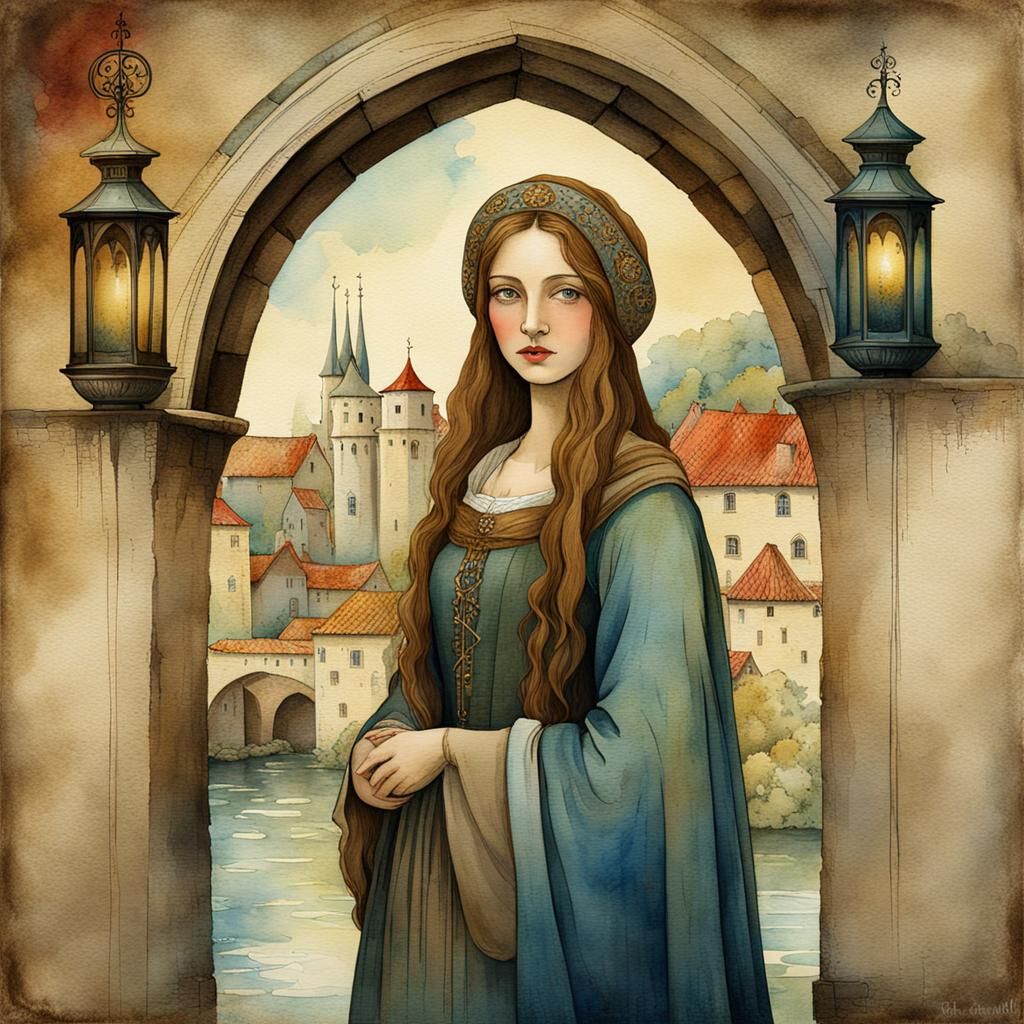 Medieval Peasant Woman