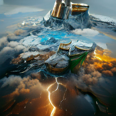 AI Generated Image From A Simple Text Prompt